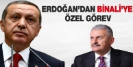 Erdoğan'dan Yıldırım’a özel görev