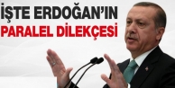 Erdoğan'ın şikayet dilekçesi ortaya çıktı!