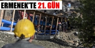 Ermenek’te 21. gün