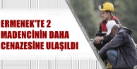 Ermenek'te 2 madencinin daha cenazesine ulaşıldı