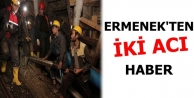 Ermenek'ten iki acı haber!