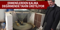Ermenilerden Kalma Değirmende Tahin Üretiliyor
