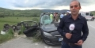 Erzincan'da Kamyonla Otomobil Çarpıştı: 5 Ölü