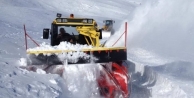 Erzurum'da 100 Köy Yolu Ulaşıma Kapandı