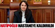 Eş Başkan Hatipoğlu Hastaneye Kaldırıldı