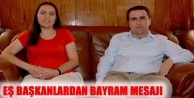 Eş Başkanlardan Bayram Mesajı