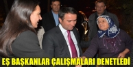 Eş Başkanları Çalışmaları Denetledi