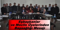 Eşbaşkanlar ve Meclis Üyelerinden Başsağlığı...