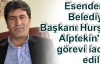 Esendere Belediye Başkanı Alptekin'in görevi iade...