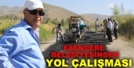 Esendere'de Yol Çalışması