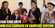 Eski Êzidî köyü mülteci Êzidîlere ev sahipliği...
