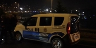 Eyüp’te polis aracına silahlı saldırı 