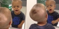 Farklı çocuğa bile tahammül yok...