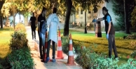 Fatih'te cami bahçesinde erkek cesedi bulundu