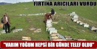 Fırtına Arıcıları Vurdu 