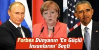 Forbes dergisi dünyanın en güçlü ismini seçti