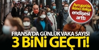 Fransa'da günlük vaka sayısı 3 bini geçti