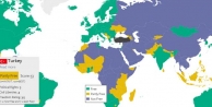 Freedom House: Türkiye ‘Kısmen Özgür’ ülkeler...