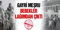 Gayrimeşru bebekler lağıma atılmış!