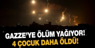 Gazze'de 4 çocuk daha öldü