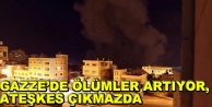 Gazze’de ölümler artıyor, ateşkes çıkmazda