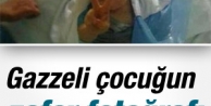 Gazzeli çocuğun zafer fotoğrafı