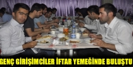 Genç Girişimciler İftar Yemeğinde Buluştu