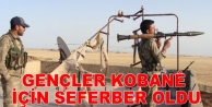 Gençler Kobanê için seferber oldu