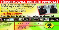 Gençlik Festivaline Davet