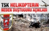 Genelkurmay’dan helikopter açıklaması!