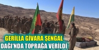 Gerilla Givara Şengal Dağı'nda toprağa verildi