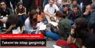 Gezi Parkı'nında Kitap Okuma Eylemi