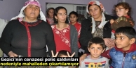 Gezici'nin cenazesi polis saldırıları nedeniyle...