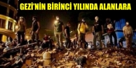 Gezi’nin birinci yılında alanlara