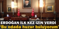 Görüntülenmesine ilk kez izin verdi