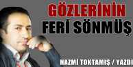 Gözlerinin feri sönmüş