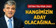 Gül: Başbakan'la Hangimizin Aday Olacağına Karar...