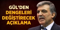 Gül: Gelecekle İlgili Siyaset Planım Yok