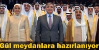 Gül meydanlara hazırlanıyor