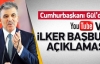 Gül'den Facebook ve Youtube açıklaması