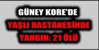 Güney Kore'de Yaşlı Hastanesinde Yangın