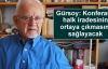 Gürsoy: Konferans halk iradesinin ortaya çıkmasını...