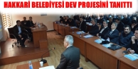 Hakkari Belediyesi Dev Projesini Tanıttı