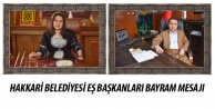 Hakkari Belediyesi Eş Başkanları Bayram Mesajı