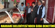 Hakkari Belediyesi’nden Gıda Denetimi