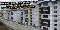 Hakkari Çevre Ve Şehircilik İl Müdürlüğünden...