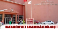 Hakkari Devlet Hastanesi Atağa Geçti