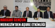 Hakkari Gençlik Merkezin’den Aşure Etkinliği