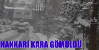Hakkari Kara Gömüldü