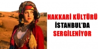 Hakkari kültürü İstanbul’da sergileniyor